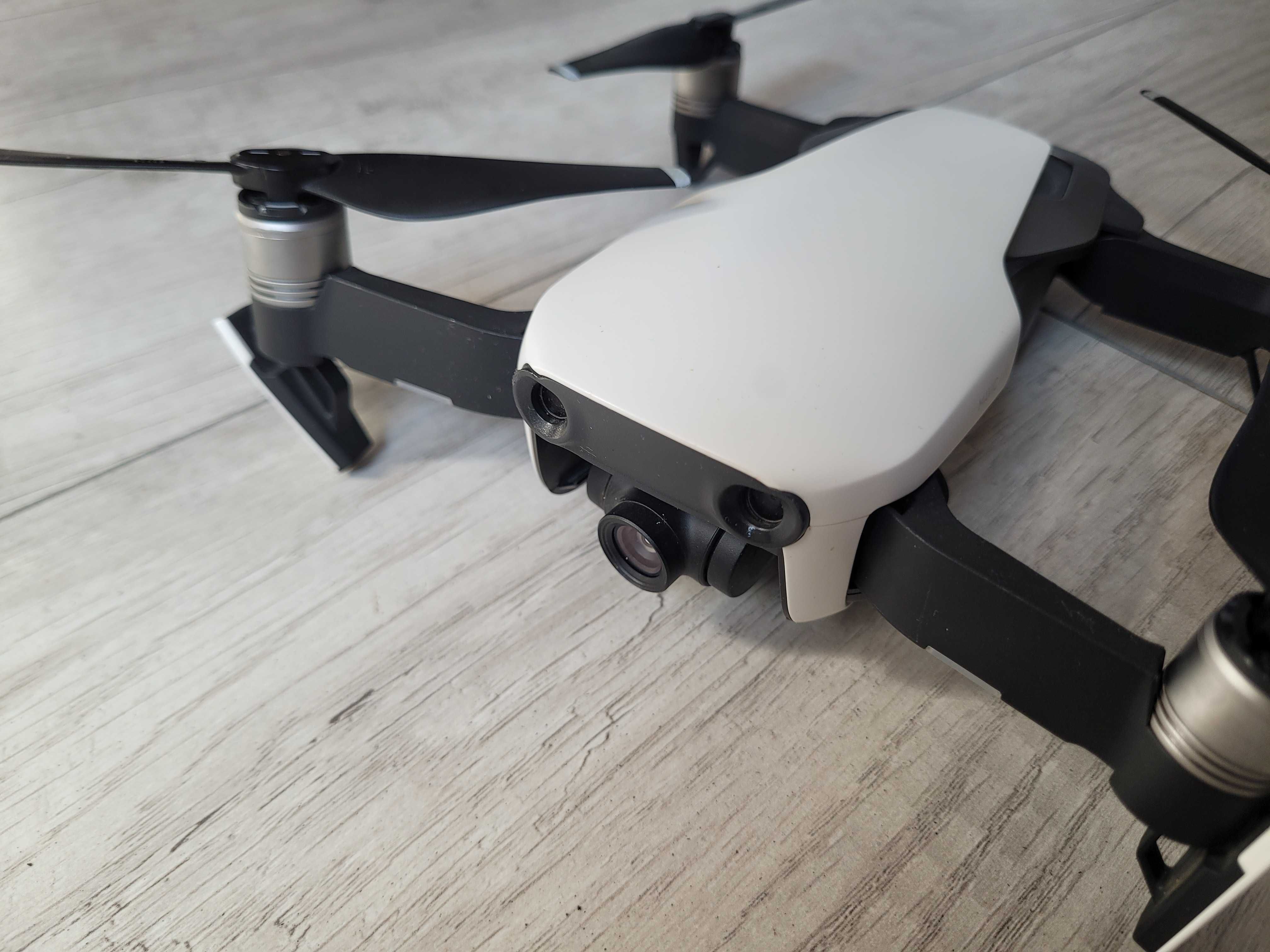 Dron DJI Mavic Air Fly More Combo PEŁNY ZESTAW Arctic White karta 64GB