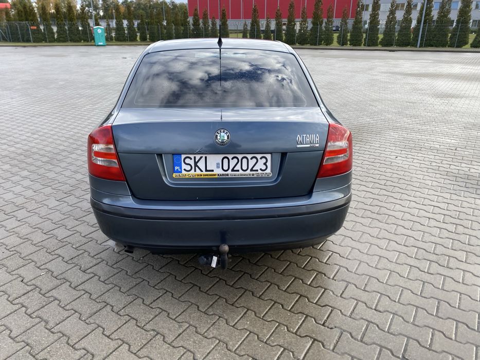 Skoda Octavia 1.6 Mpi Lpg