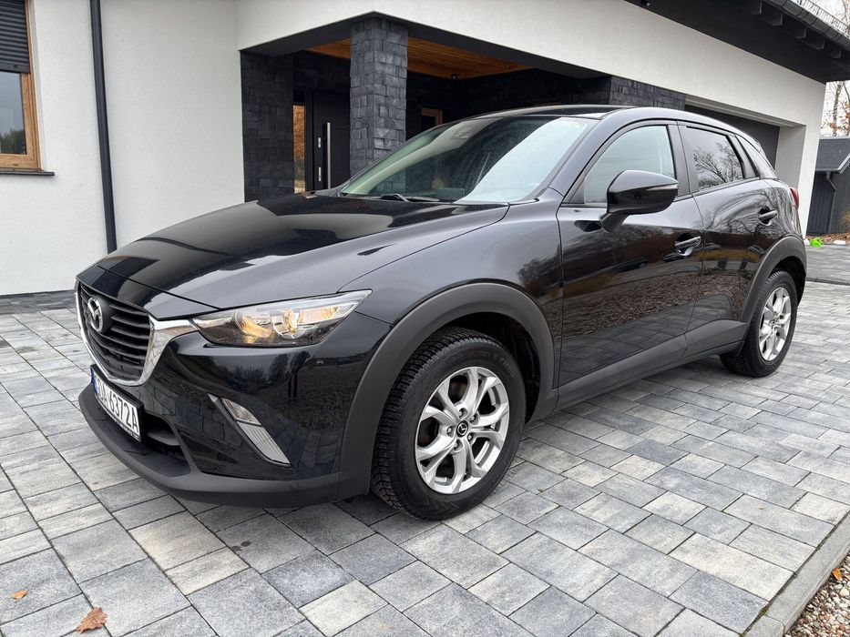 Mazda CX-3 NAWIGACJA czarny  1.5 diesel