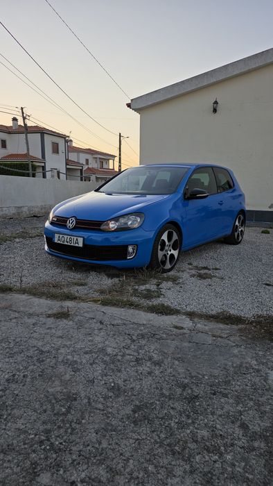 VW Golf 6 GTi 168mil km