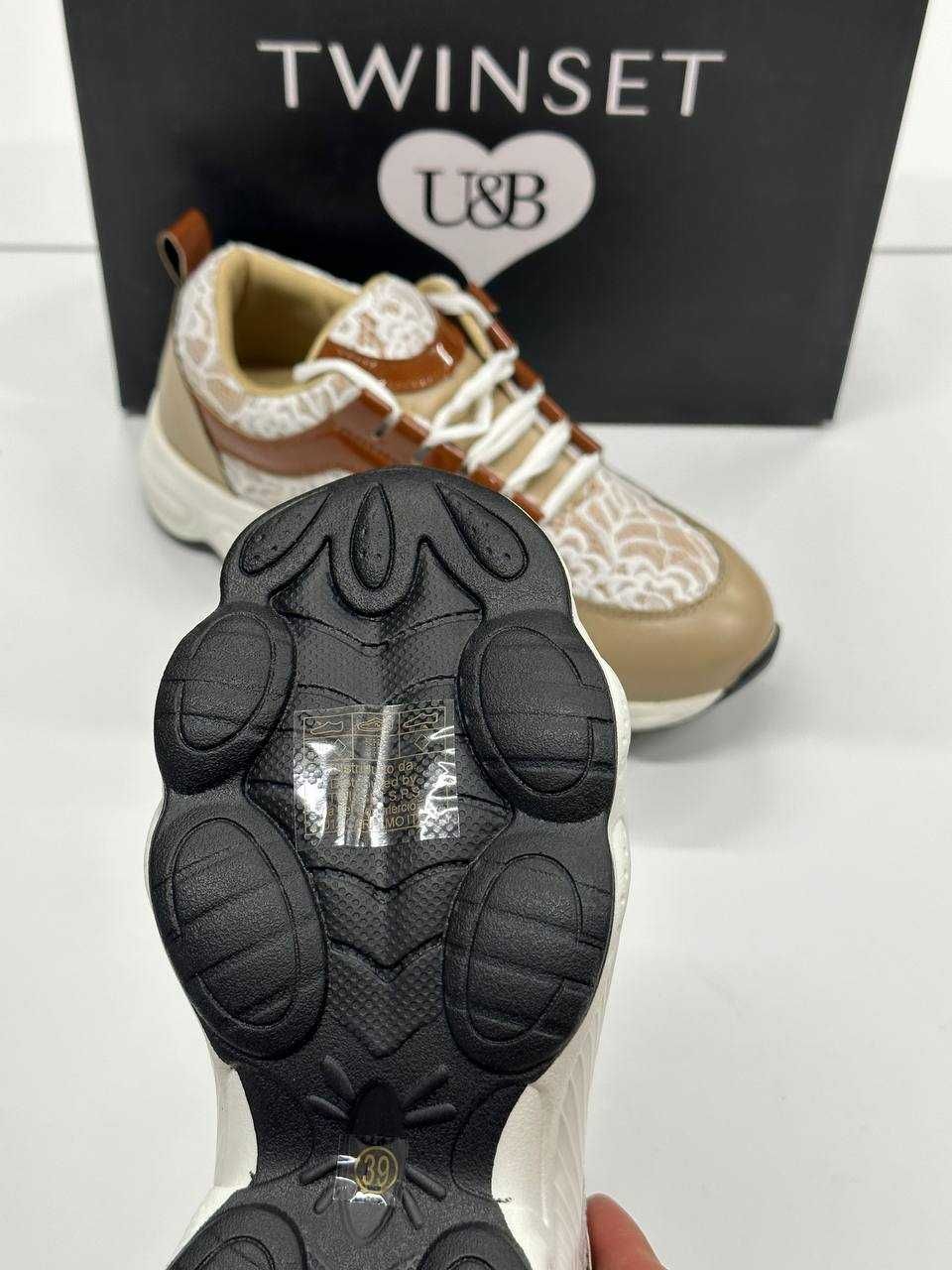 Buty oryginalne TWIN SET z Włoch