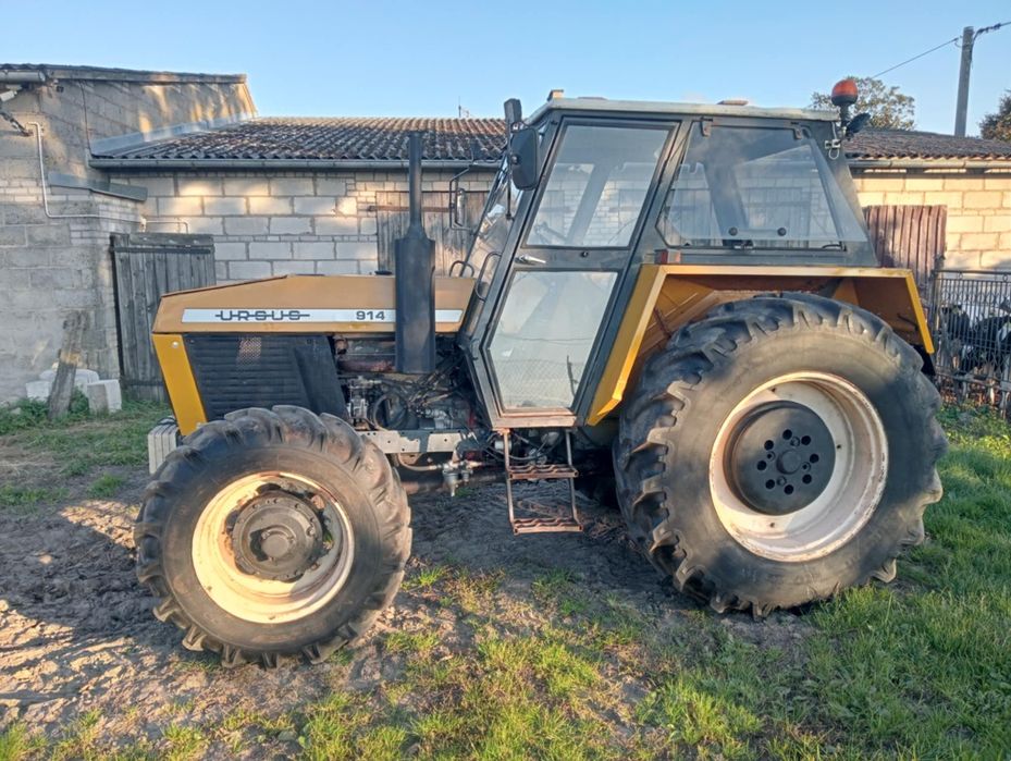 Ursus 914 zarejestrowany 89 rok