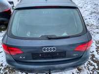 AUDI A4 B8 KOMBI KLAPA BAGAŻNIKA LZ7H