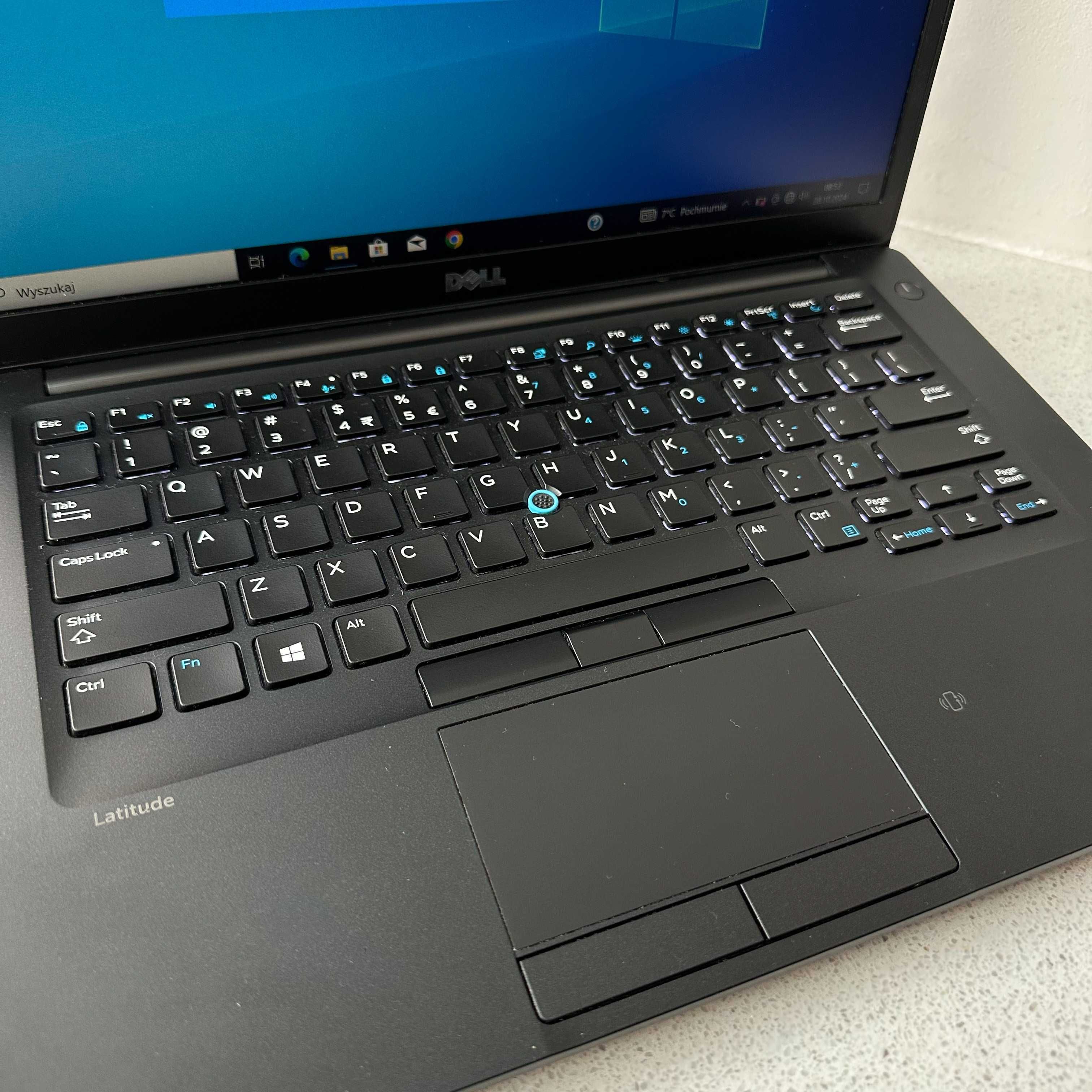 Laptop Dell Latitude 14" Fullhd IPS i7 256/8RAM