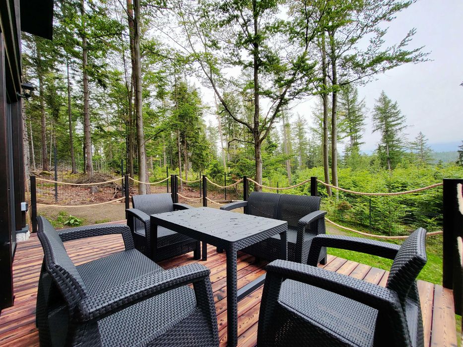 Domek z kominkiem na Złotym Widoku w Szklarskiej Porębie