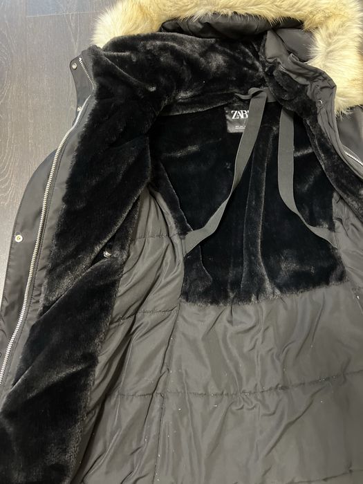 Зимова куртка (парка) жіноча Zara б/у
