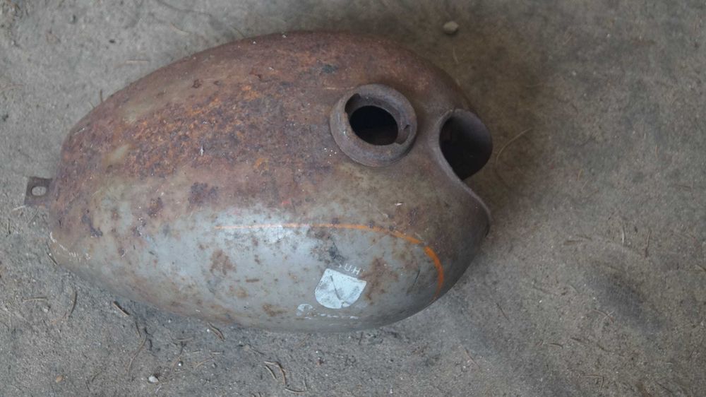 Simson SR1 SR2 zbiornik paliwa bak oryginał