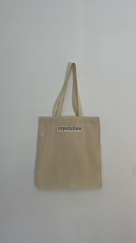 Taylor Swift reputation tote bag