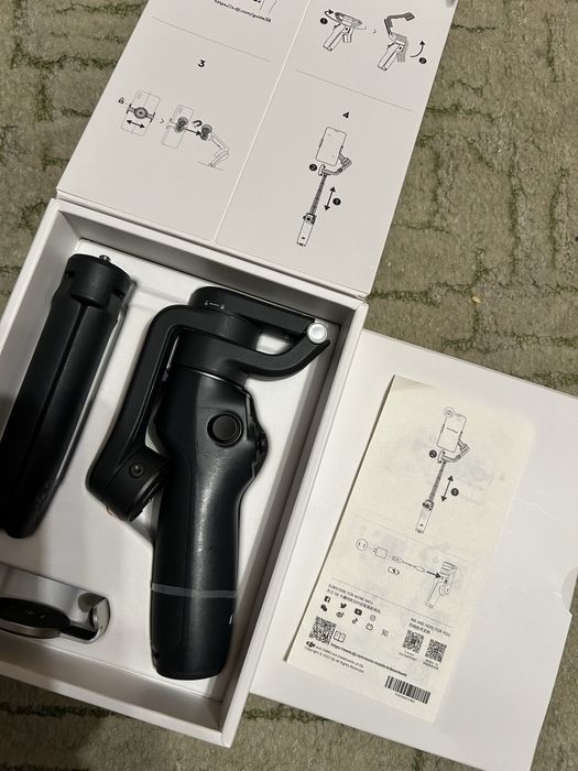 Gimbal Dji osmo mobile 6 - jak nowy