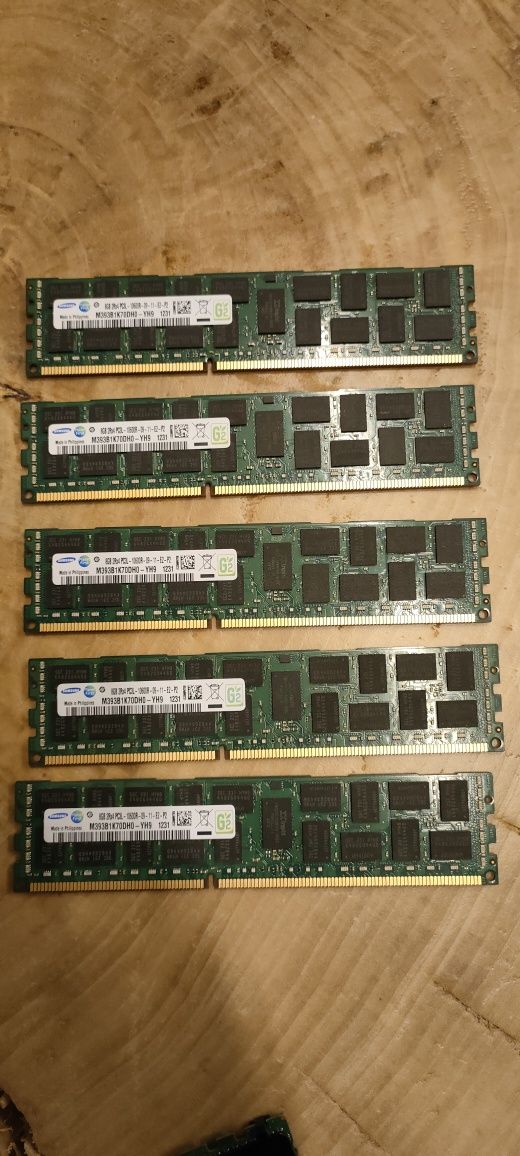 Pamięć RAM Samsung 8GB 2Rx4 PC3L-10600R