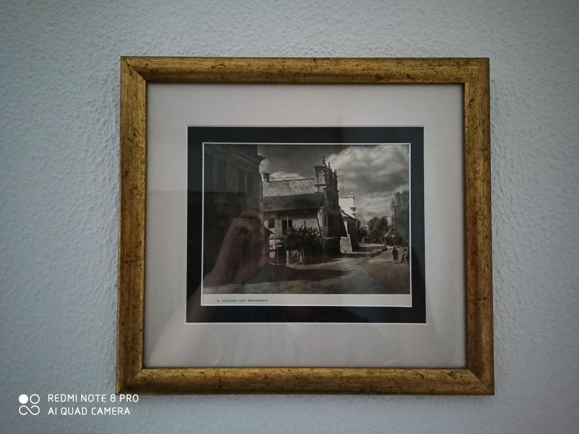 Kazimierz Dolny fotografia Edwarda Hartwiga