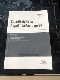 Constituição da República Portuguesa -Edição Universitária
(9ª Edição)