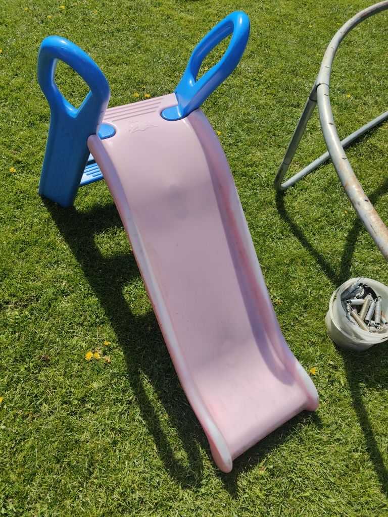 Ślizgawka Zjeżdżalnia BIG BABY SLIDE