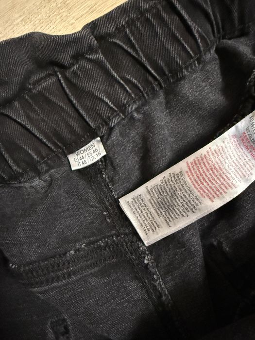 джинси багі слоучі мом baggy висока талія woman 16/2xl