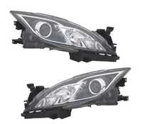 FARÓIS OPTICAS PARA MAZDA 6 07-09