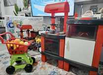 Cozinha completa pequeno chef