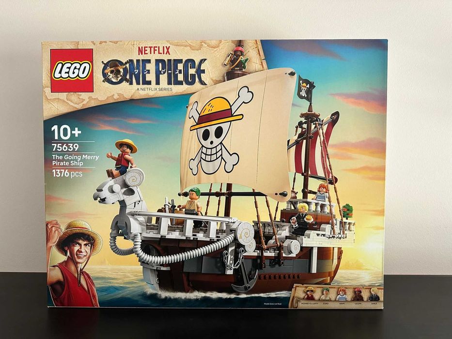 Lego ONE PIECE The Going Merry Pirate Ship
