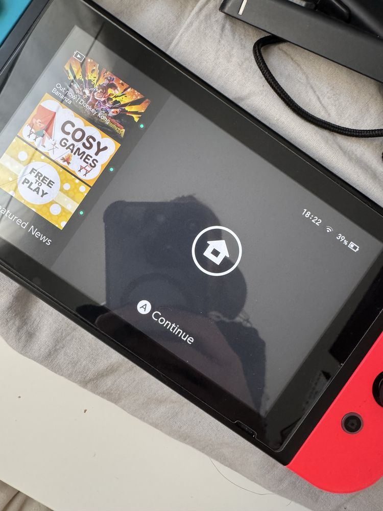 Nintendo switch 64gb  + akcesoria
