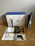 Konsola Ps5 Slim Playstation Napęd + Gwarancja +Pad