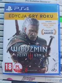 Wiedźmin 3 Dziki Gon ps4