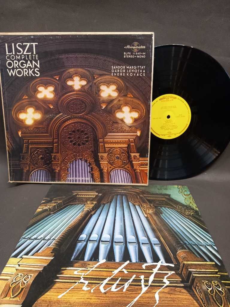 Liszt.Complete Organ Works Box set 5 x płyta winylowa