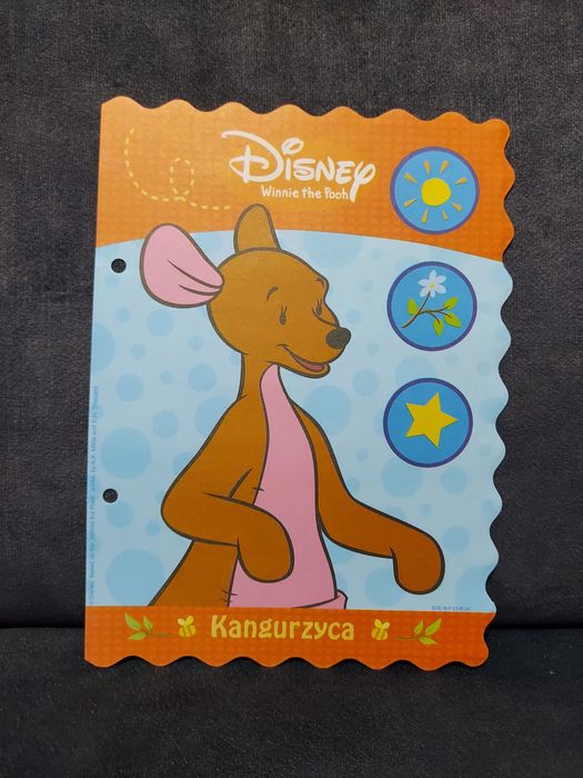 Karteczka duża Kubuś Puchatek