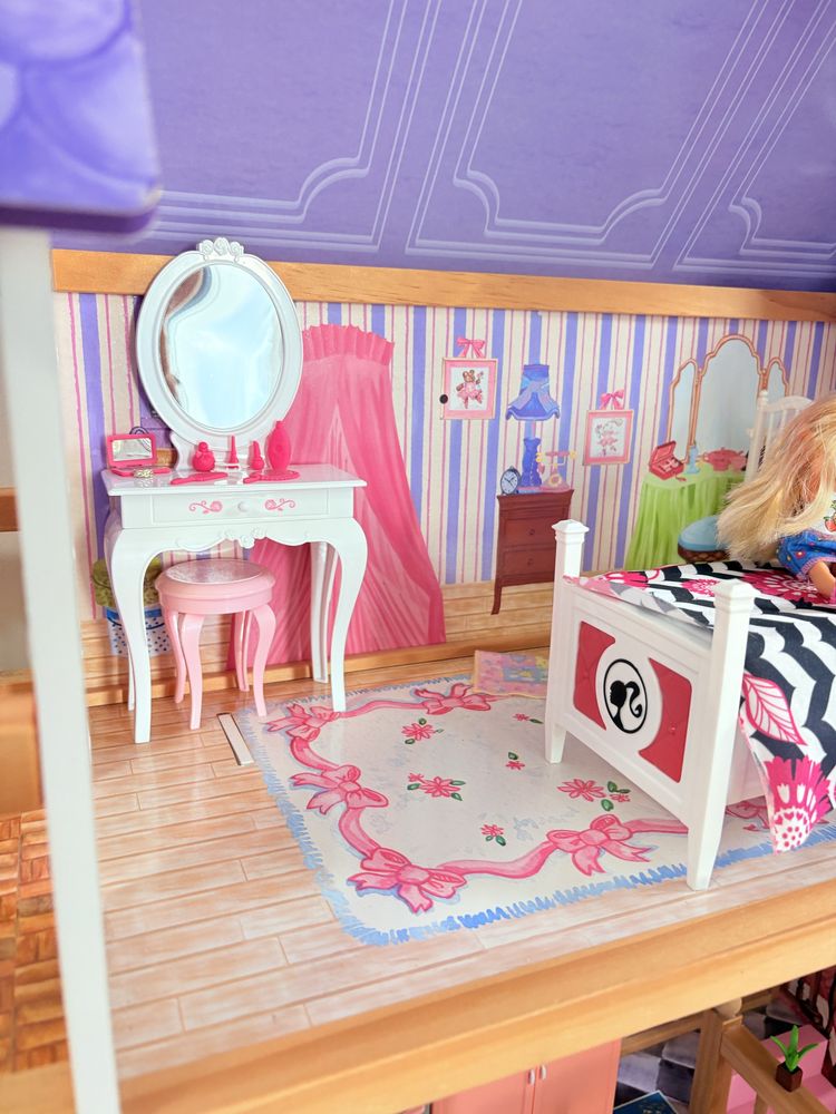Casa madeira kidkraft - Barbie