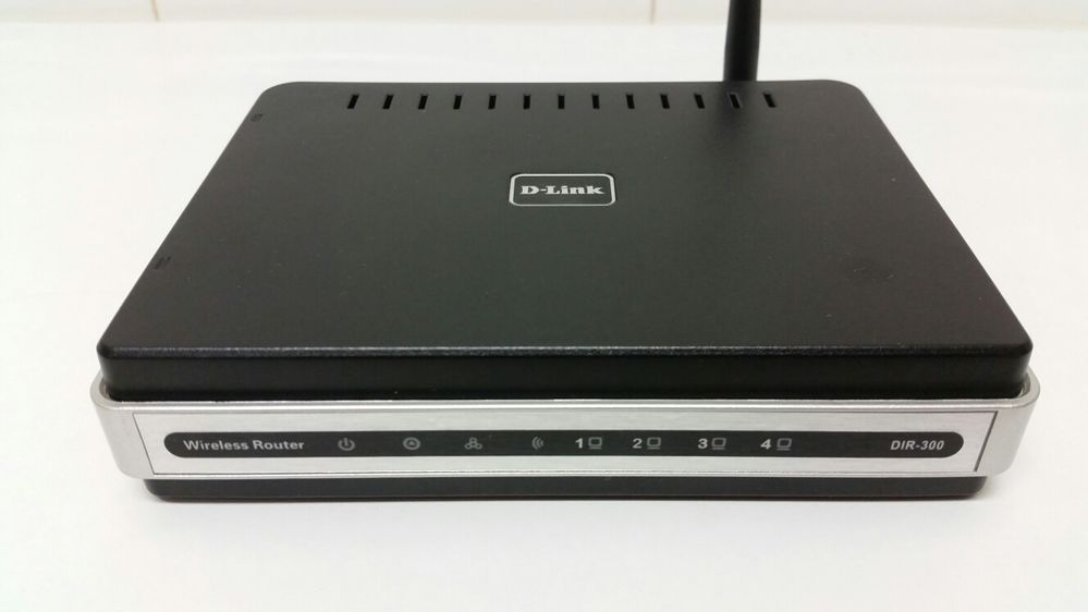 D-Link Wireless Router DIR-300