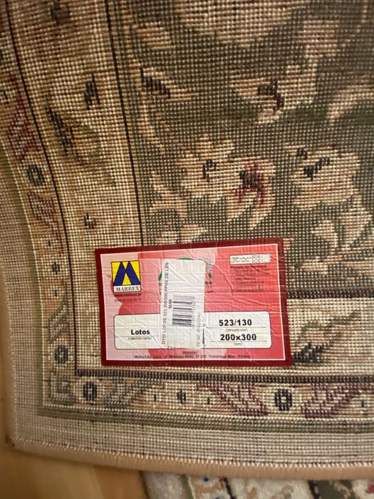 Dywan 200 cm x 300 cm