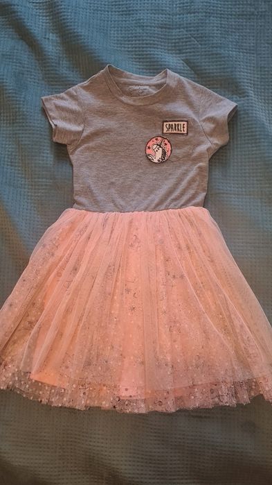 Sukienka tiulowa umicorn