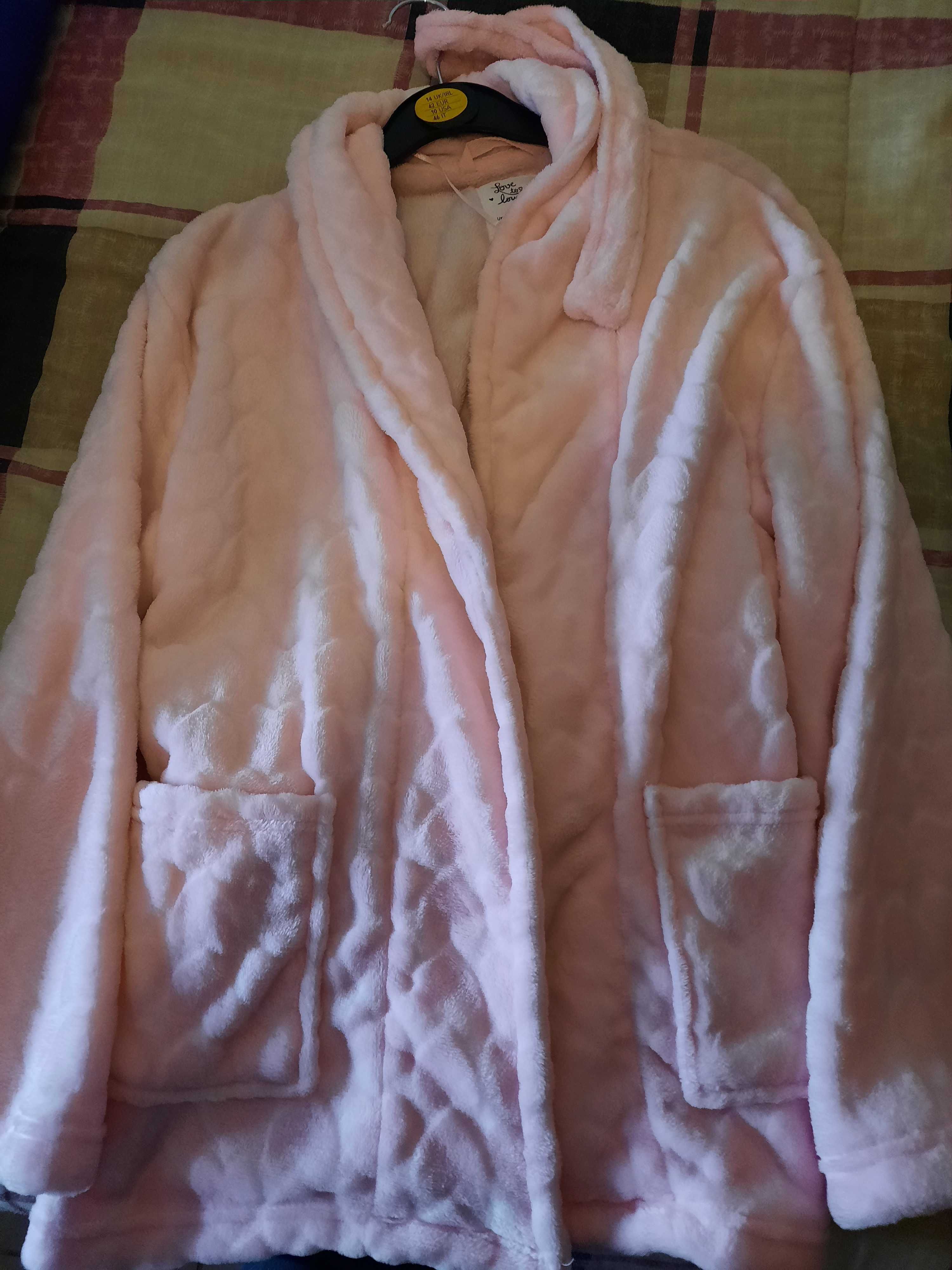 Robe sra rosa primark Curto novo meia estação