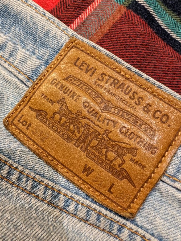 Spodnie męskie Levis 512 w31 l30