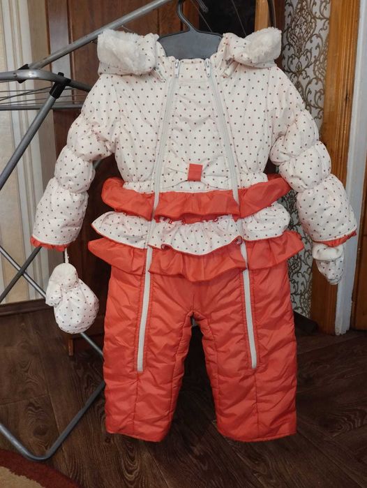 Комбінезон еврозима для дівчинки