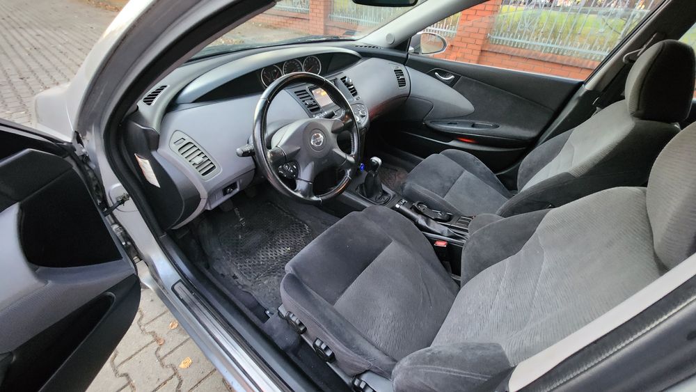 Nissan Primera P12 2003 rok 1.8 Benzyna Salon Polska Bezwypadkowy