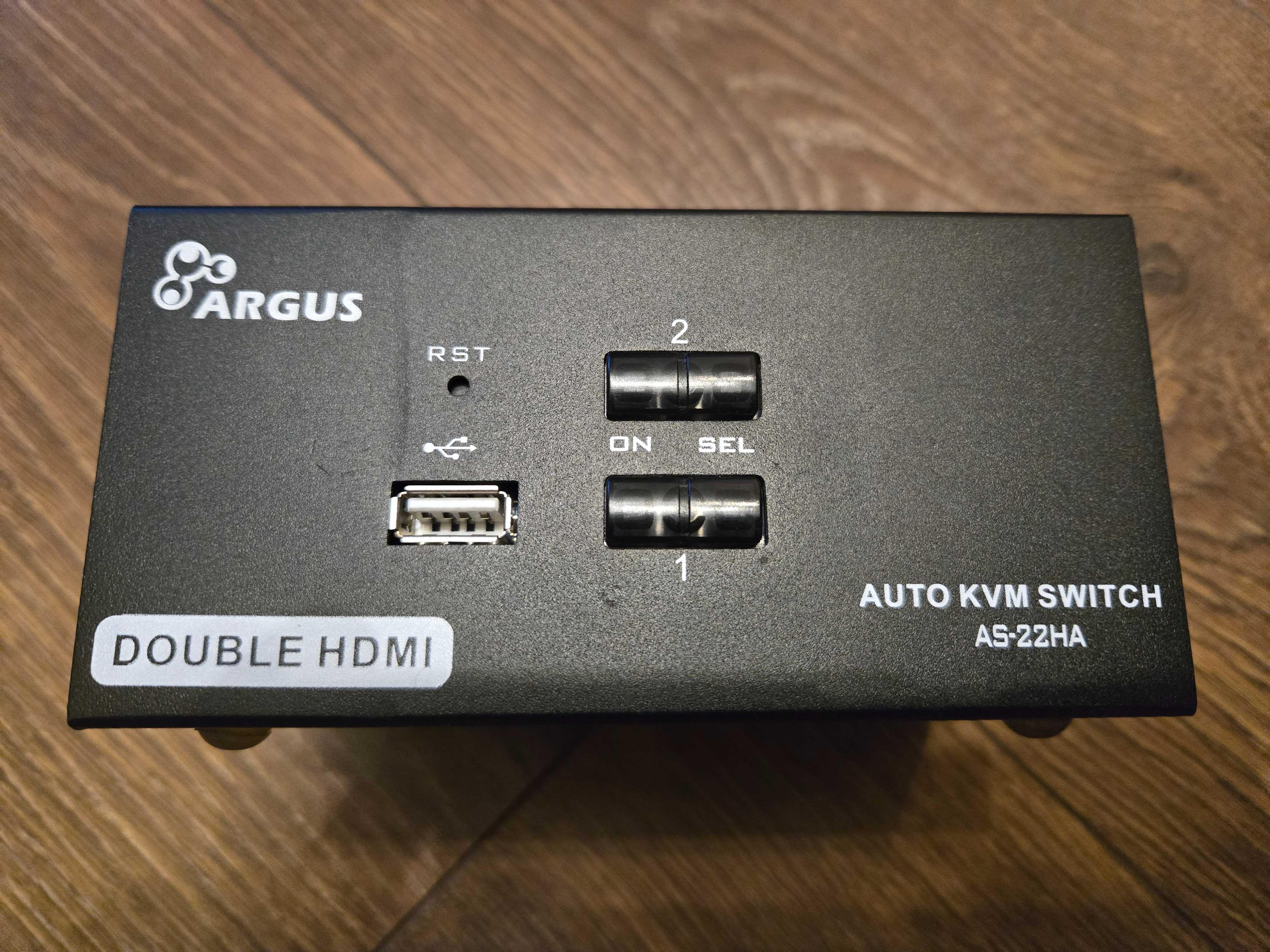 KVM Inter-TechAS-22HA Double HDMI