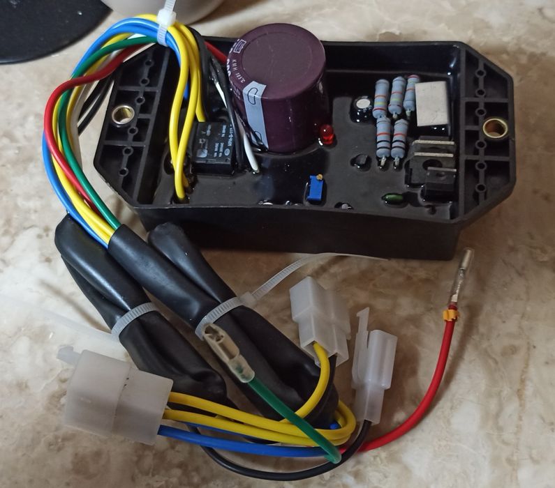 Автоматический регулятор напряжения для генератораKIPOR KI-DAVR-50S