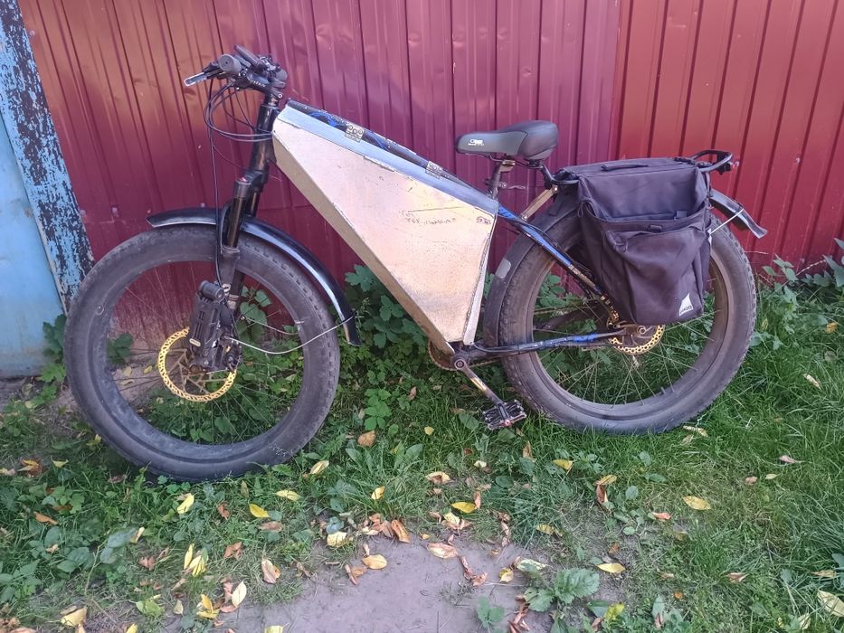 Продаю электрофэтбайк