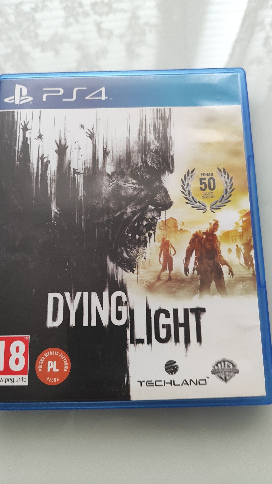 Dying light na ps4