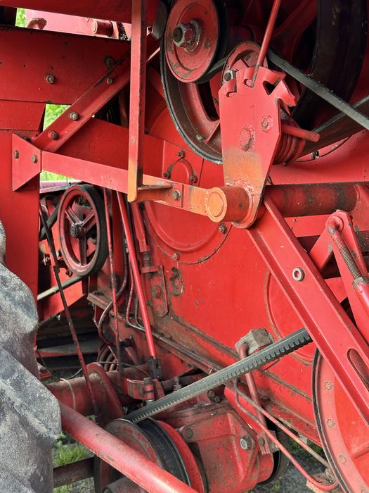 комбайн Massey Ferguson 186 187 206