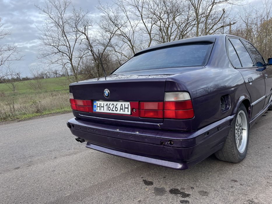 Bmw e34 2,5vanos
