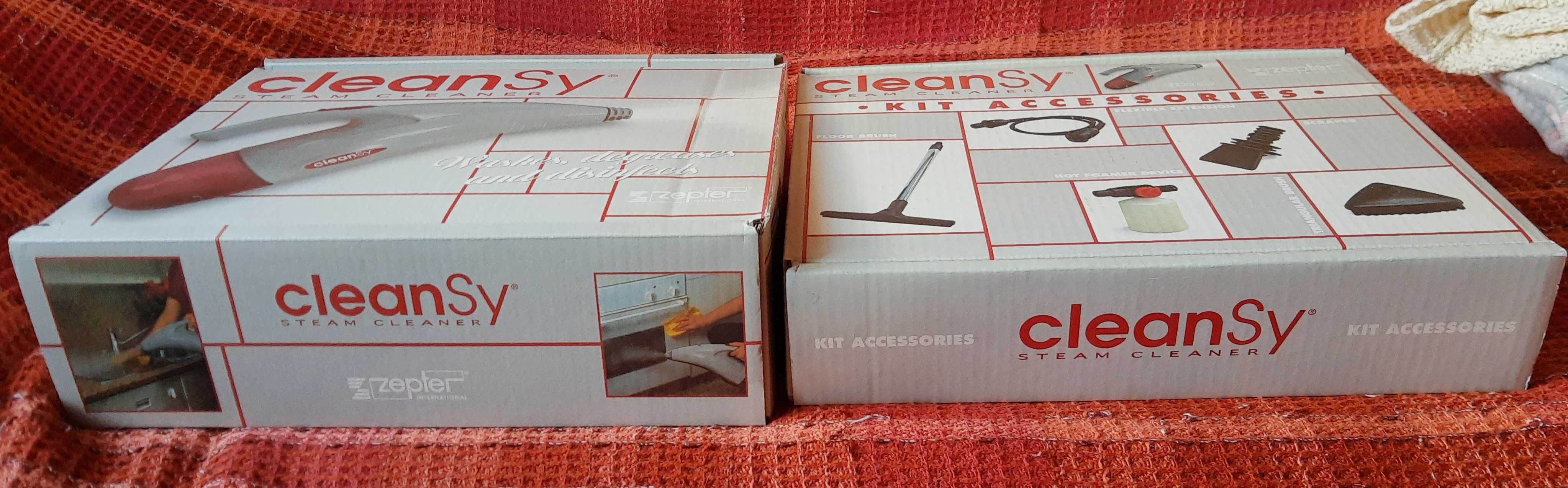 Parowe urządzenie czyszczące Zepter CleanSy Steam Cleaner
