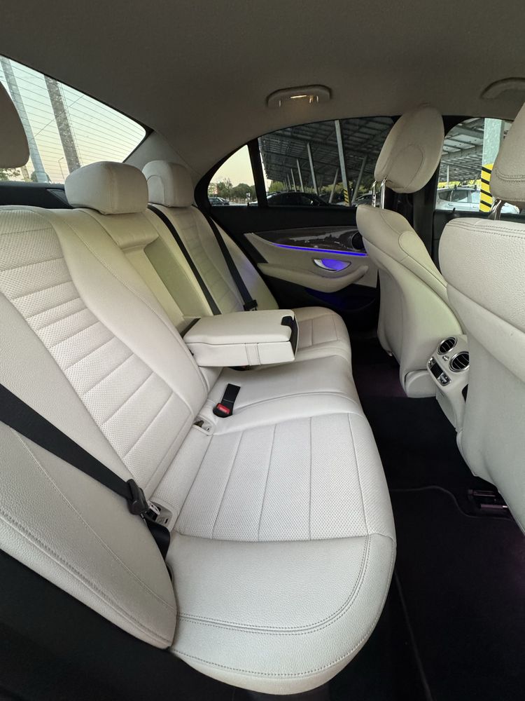Mercedes E350e 2017 Plug-In