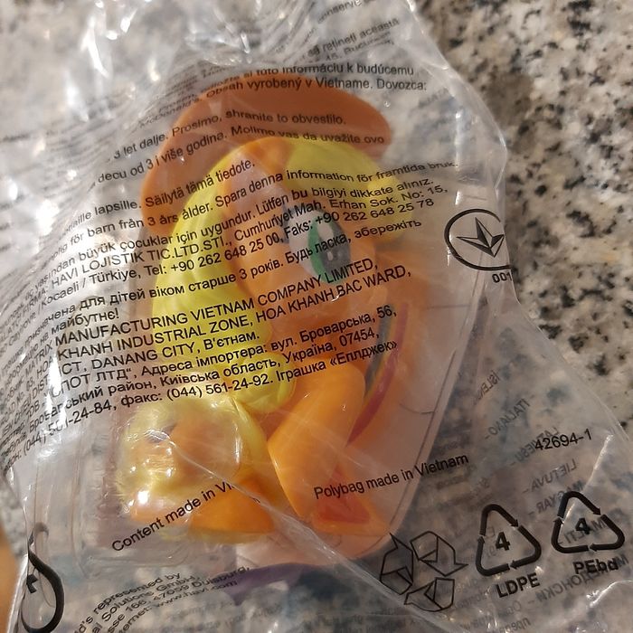 Figuras My Little Pony Happy Meal