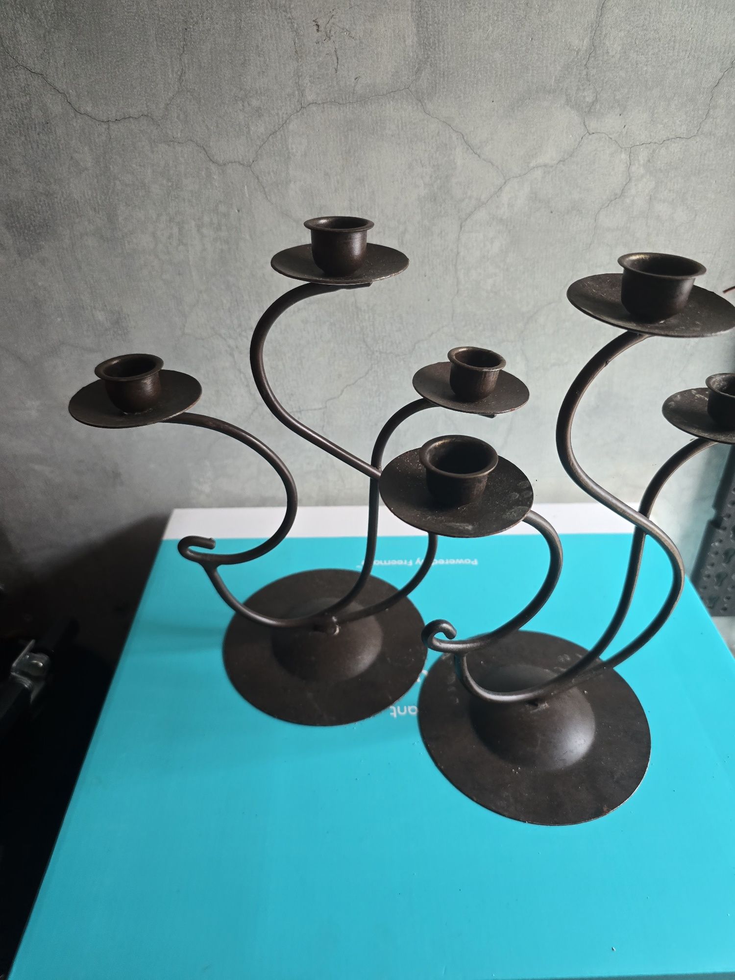 Vendo 2 porta velas