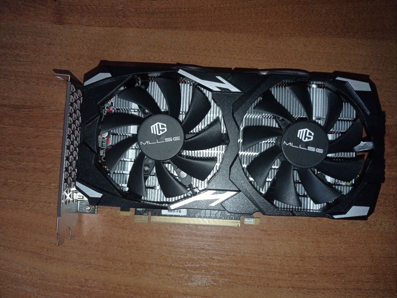 Відеокарта AMD Radeon RX580 Відеокарта AMD Radeon RX580 8GB GDDR5 256