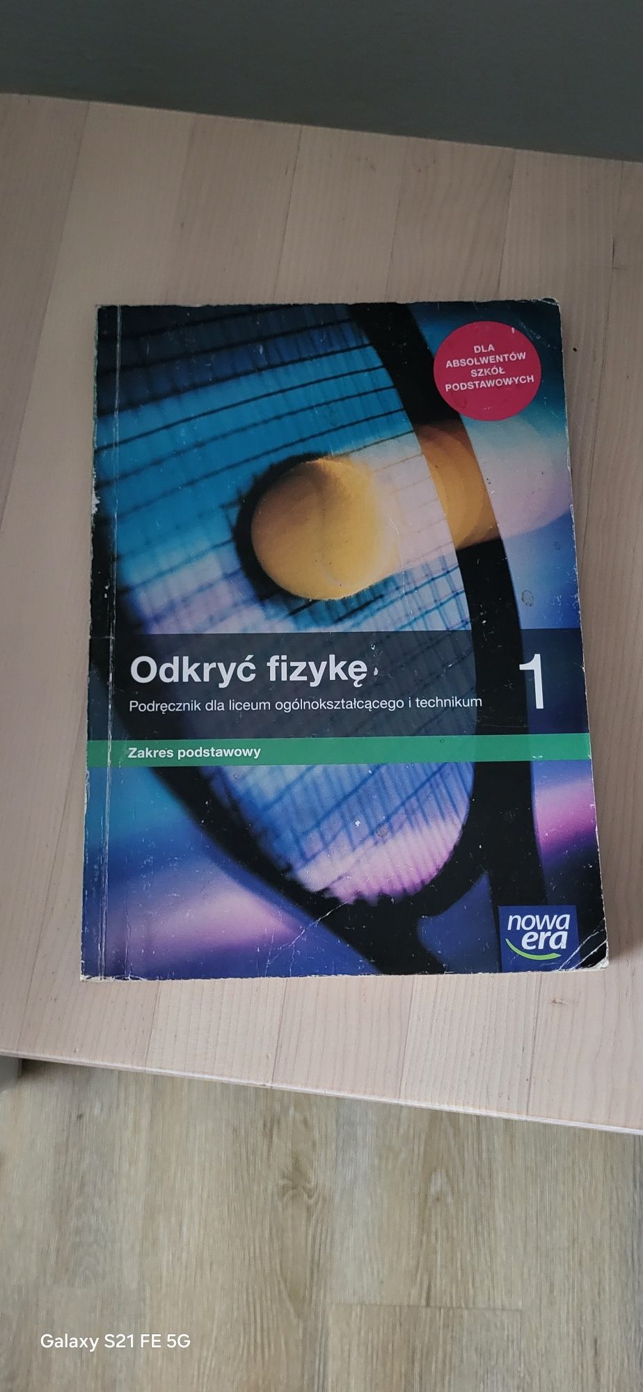 Podręcznik odkryć fizykę kl 1