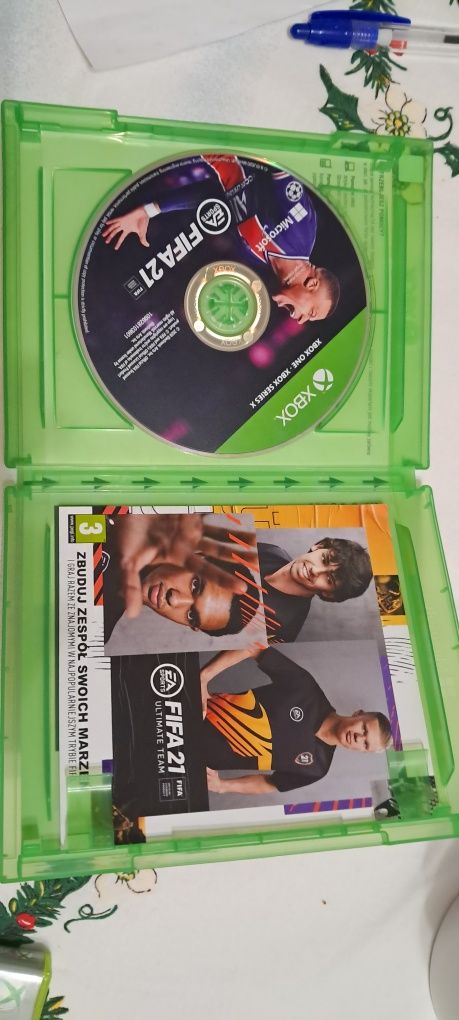 Gra Fifa 21 xbox one