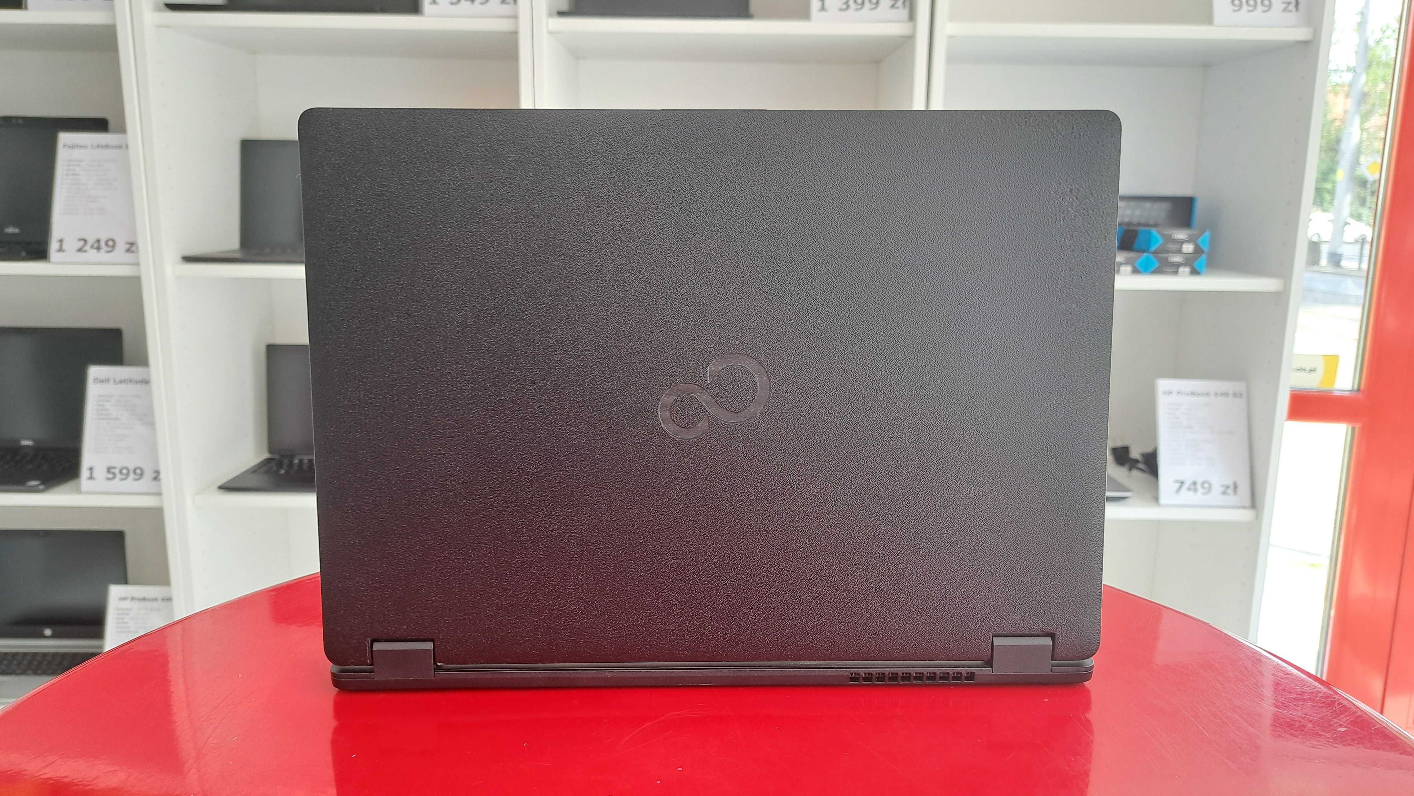 Laptop Fujitsu E449 14" i5 16GB/256SSD Win11 FullHD IPS Gwarancja FV23