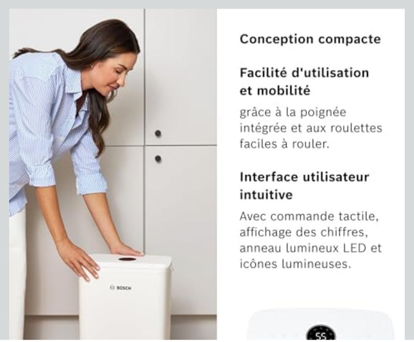 осушувача повітря Bosch Dry 1000.