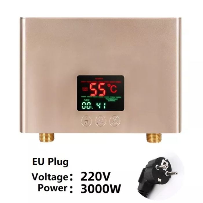 Esquentador Agua eléctrico